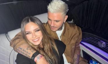 La China Suárez y Mauro Icardi se despidieron de la Argentina y publicaron una foto picante: “Hasta pronto”