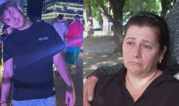 El desgarrador relato de la mamá de Nazareno, el joven al que asesinaron para robarle la bicicleta