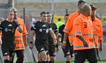 Revelan el informe que el árbitro Gariano presentó en AFA tras el polémico empate de Barracas y Huracán