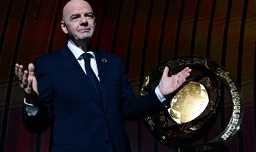 Gianni Infantino elogió a Selección argentina: “Sueñan con la cuarta estrella”