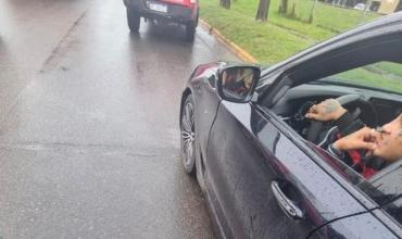 L-Gante fue demorado en un control policial