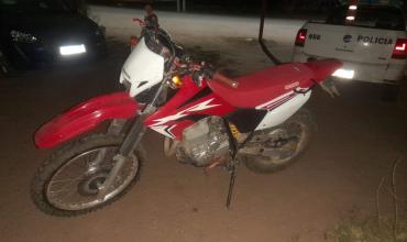 El Portezuelo: Motociclista sufrió una caída en Ruta Provincial 28 tras un desperfecto en el neumático