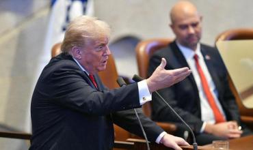 Trump, con su credibilidad devaluada, elogió a Bin Salman