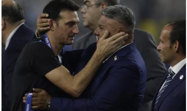 El contundente deseo de Chiqui Tapia sobre el futuro de Scaloni en la Selección