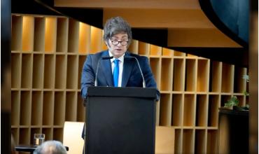 Javier Milei: “Abrochensé los cinturones porque va a haber mas reformas”