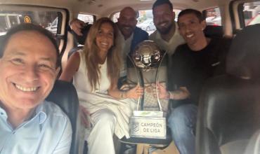 Rosario Central sumó una estrella por terminar primero en la tabla anual