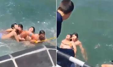 Continúa la búsqueda del adolescente argentino desaparecido en el mar de Chile