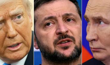 El plan de paz de Trump para Ucrania repercute negativamente en Europa