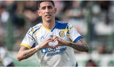 El mensaje de Di María luego de que Central fuera consagrado campeón de la Liga Profesional