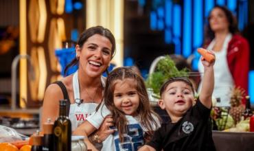 “MasterChef”: el hijo de Valu Cervantes se divirtió en el mercado, enterneció a todos y estallaron los memes