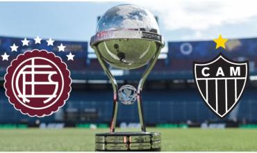 Lanús y Atlético Mineiro se enfrentan en la gran final de la Copa Sudamericana