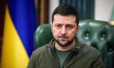 Volodimir Zelensky: “Ucrania se enfrenta a una decisión crucial, perder la dignidad o arriesgarse a perder a un socio clave”