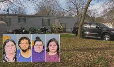 Rescataron a una adolescente de 14 años de una “casa de los horrores”: pesaba tan solo 16 kilos