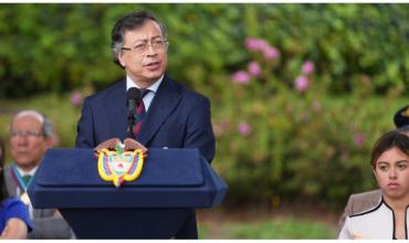 Petro planteó un “gobierno de transición compartido” en Venezuela y habló de sus gestiones: “Medié algo entre el gobierno de Maduro y Biden”