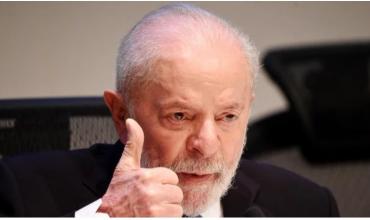 Lula, “feliz” por anuncio de EEUU de retirar aranceles 40% a productos de Brasil
