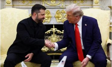 Zelensky rechaza el plan de paz de Trump pero igual anuncia "conversaciones" con EEUU