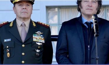 Por primera vez desde el retorno de la democracia, un militar irá al Ministerio de Defensa: asume el general Carlos Presti