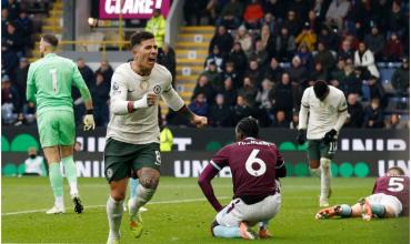 El gran gol de Enzo Fernández en Chelsea: cinco pases desde un área a la otra, corrida de 70 metros y definición