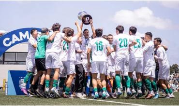 Deportivo LSM, el equipo de Messi y Suárez, ascendió a la C de Uruguay en su primer año de existencia