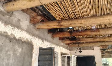 Incendio en una vivienda del barrio Puerta de la Quebrada