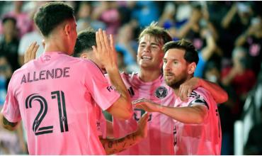 Lionel Messi vuelve a jugar con el Inter Miami y enfrenta a Cincinnati por la semifinal de la MLS