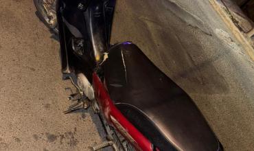 Un niño de 10 años fue atropellado y terminó con una lesión en la rodilla