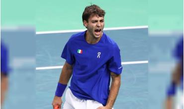 Italia conquistó la Copa Davis por tercera vez consecutiva tras vencer a España