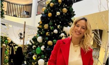 La decoración navideña de Luisana Lopilato con acento argentino: la sorpresa celeste y blanca de su hijo mayor Noah