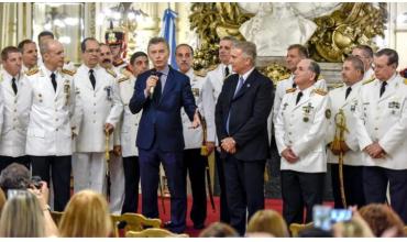 Oscar Aguad calificó como "audaz" la decisión de Javier Milei de nombrar al general Carlos Presti como ministro de Defensa