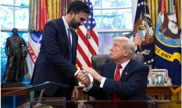 "Fascista" y "despota": los dichos de Zohran Mamdani tras su reunión con Donald Trump