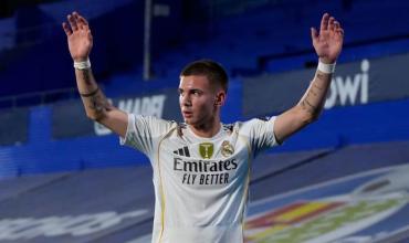 Franco Mastantuono volvió a perderse un partido del Real Madrid y es incierto su regreso a las canchas