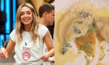 MasterChef: Sofi Martínez y el “amigo” que la invitó a hacer pasta “rellena”