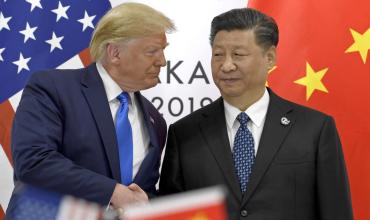 Xi Jinping le habló a Trump del caso Taiwán