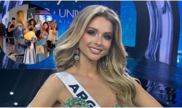Tras un polémico Miss Universo: Aldana Masset volvió a la Argentina y fue recibida por una multitud en Ezeiza