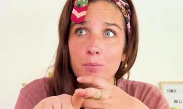 El drama que vivió Juana Repetto con uno de sus hijos por culpa de una banana