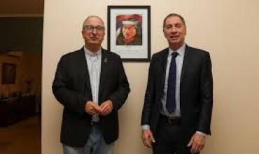 Santilli se reunió con Passalacqua, quien le planteó reclamos de Misiones, y seguirá con el jujeño Sadir