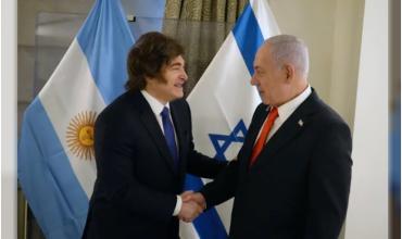 Milei volverá a Israel para trasladar la Embajada a Jerusalén