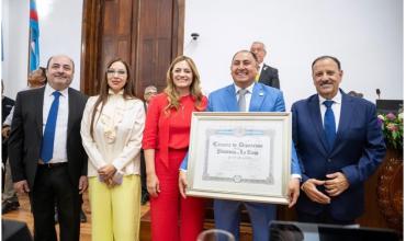  El TSJ acompañó la jura de  los nuevos diputados provinciales