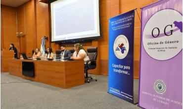  El TSJ realizó un conversatorio sobre medidas de protección en violencia de género en el marco del 25N