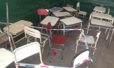 Un chico de 13 años apuñaló en el pecho a una compañera en una escuela de Tucumán