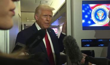 Trump, dispuesto a tratar con Venezuela “por las buenas o por las malas”