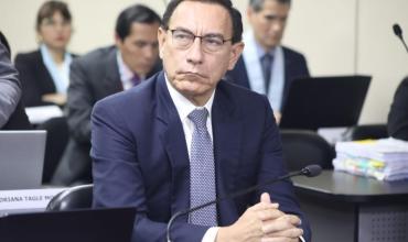 El expresidente peruano Martín Vizcarra es condenado a 14 años de prisión por corrupción