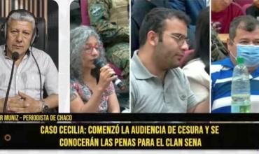 El juicio por Cecilia entra en su fase final: se discuten las penas del Clan Sen