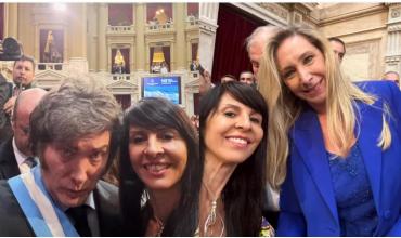 La Libertad Avanza suma votos para convalidar el diploma de Villaverde antes de la sesión