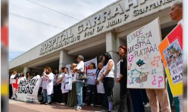 Abrazo al Garrahan: trabajadores repudiaron sumarios “truchos”