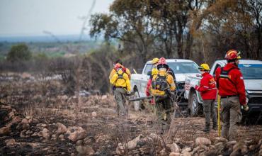 Identificaron al hombre que inició el incendio en zona norte y fue denunciado