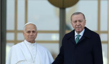 En Turquía, el papa León advirtió sobre un mundo lleno de conflictos: “Está en juego el futuro de la humanidad”