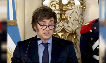 El presidente Javier Milei canceló el viaje al sorteo del Mundial en Washington