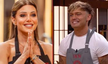 Apareció un video de Ian Lucas y Evangelina Anderson a los besos que dio que hablar en las redes