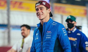 Franco Colapinto corre la práctica libre y la clasificación Sprint del Gran Premio de Qatar de la Fórmula 1